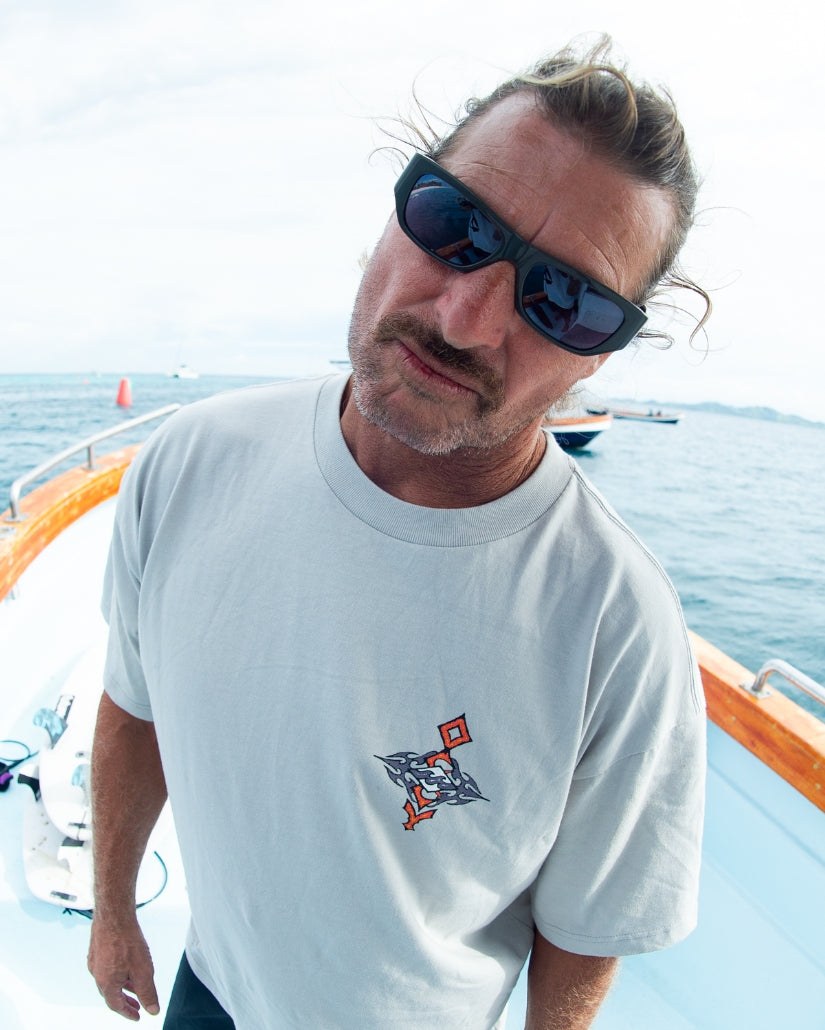 Occy OG Tee - Silver - Image 4