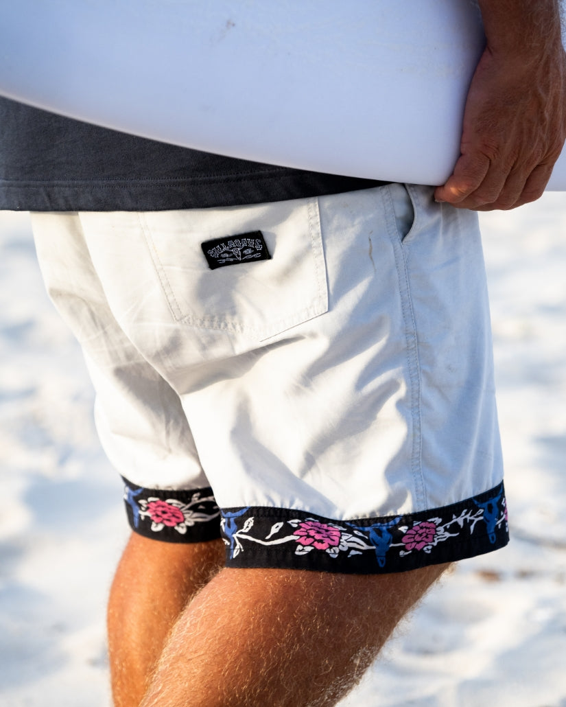 Occy Larry Shorts - Silver - Image 4