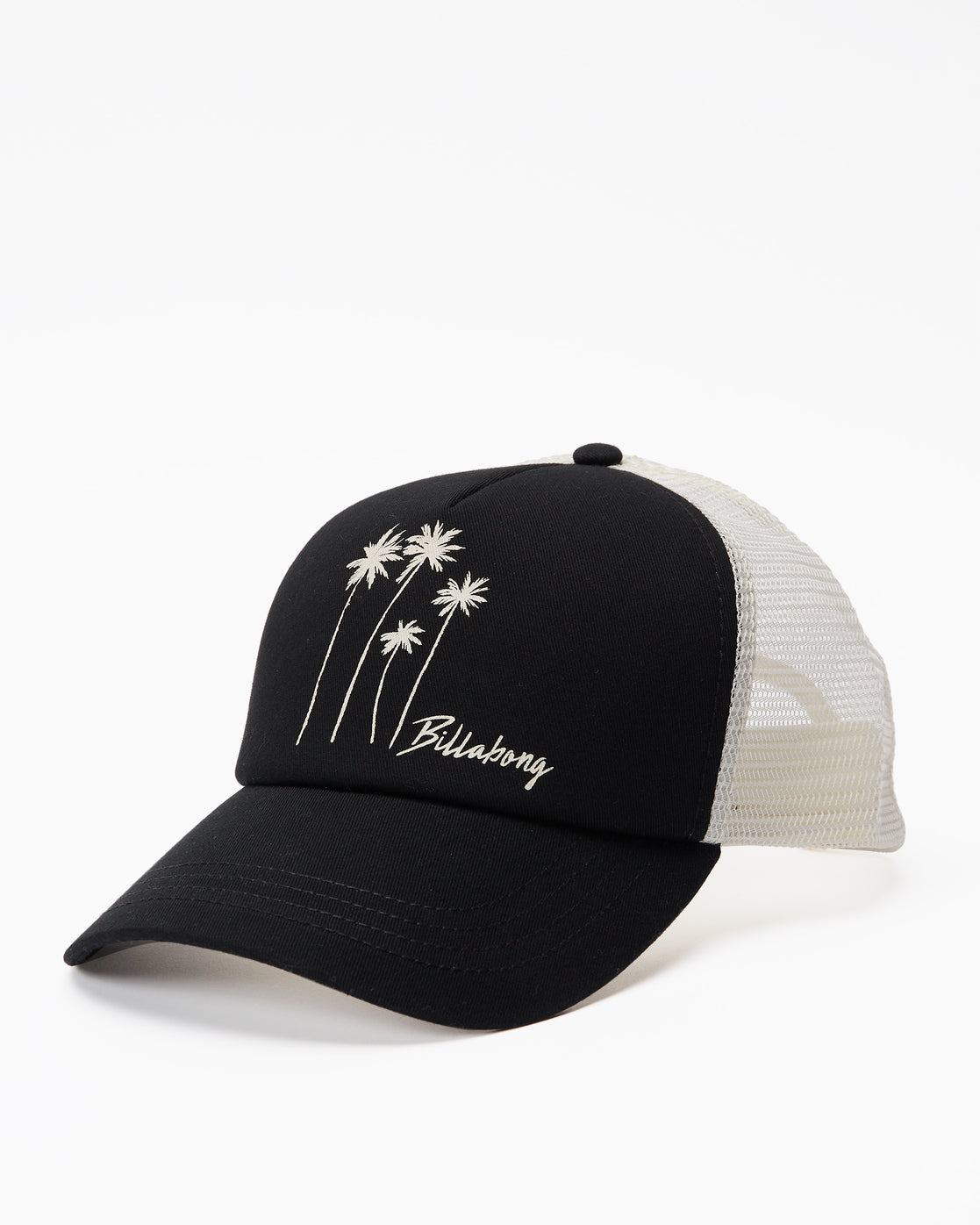 Aloha Forever Trucker Hat - Black