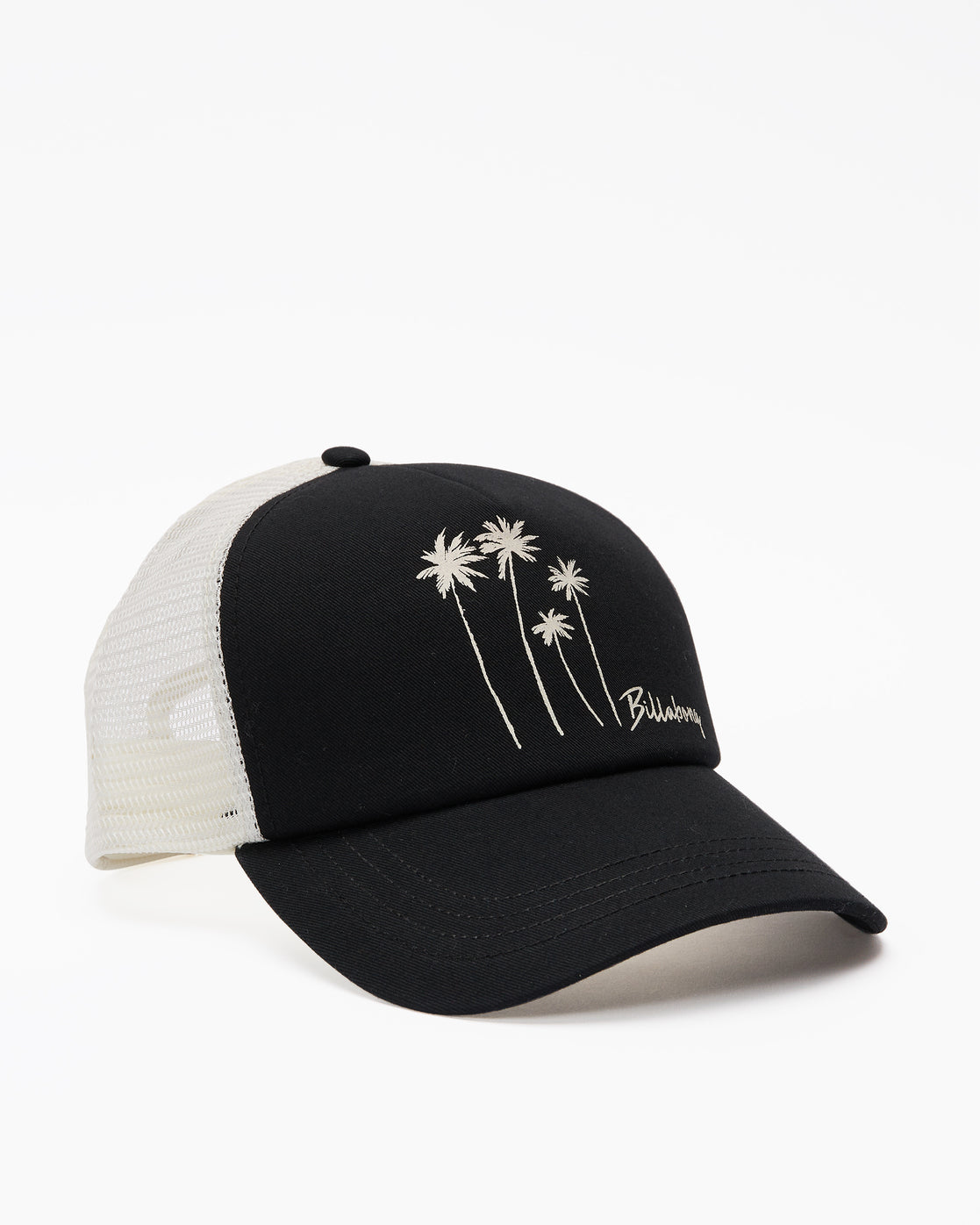 Aloha Forever Trucker Hat - Black - Image 3