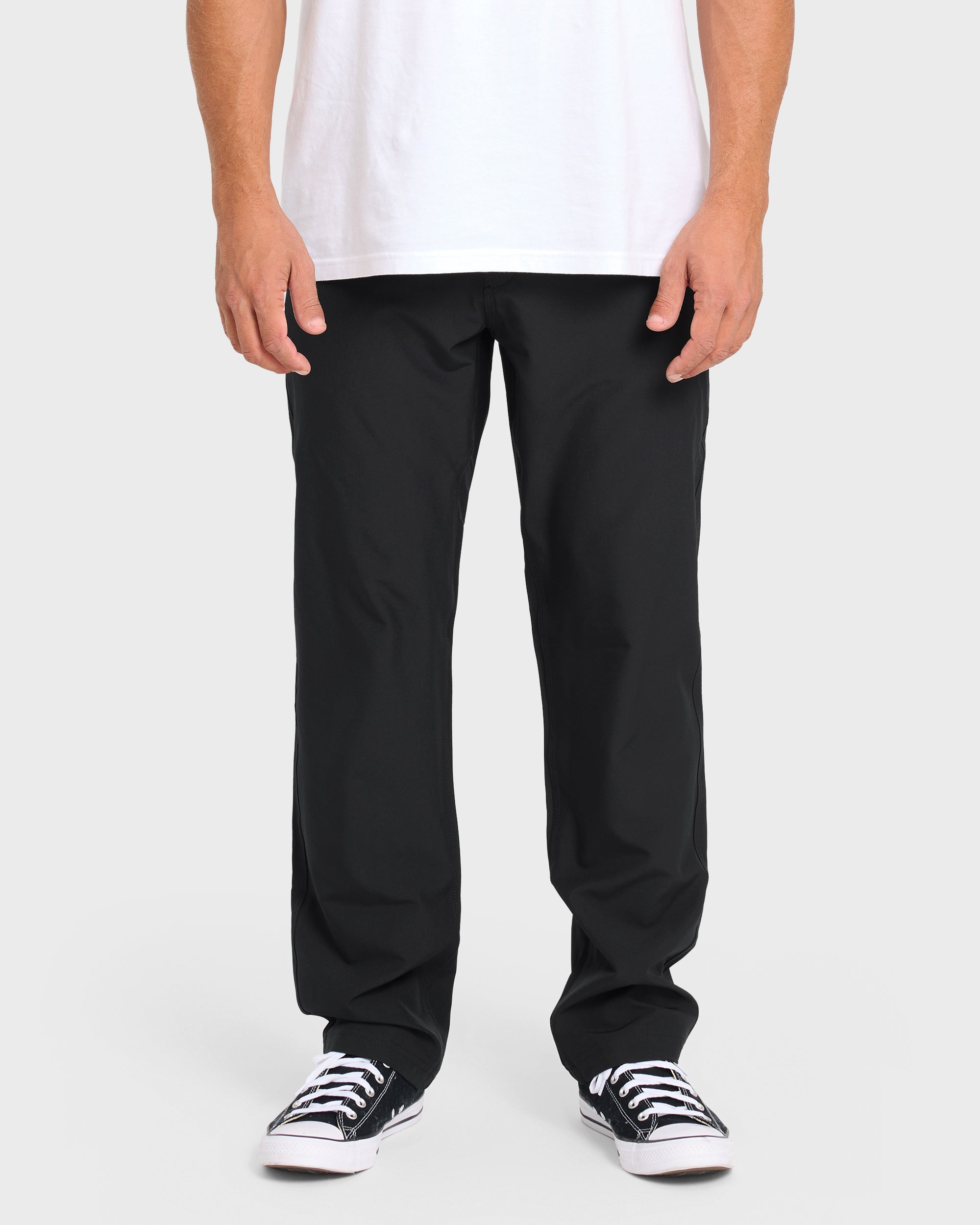 Ozzy Hybrid Pants - Black