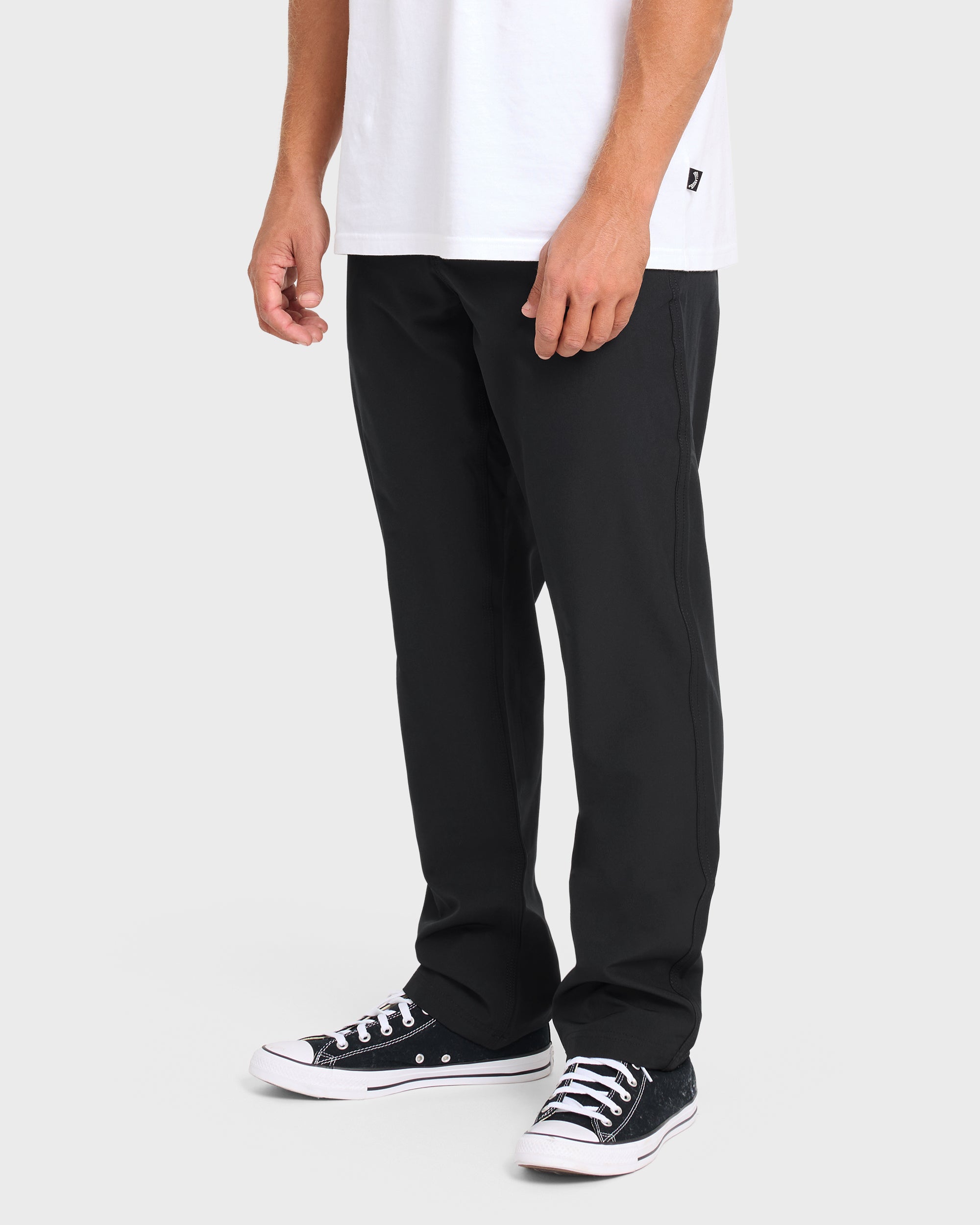 Ozzy Hybrid Pants - Black - Image 3