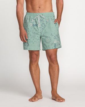 Good Times Laybacks 16 Trunks - Mist Green