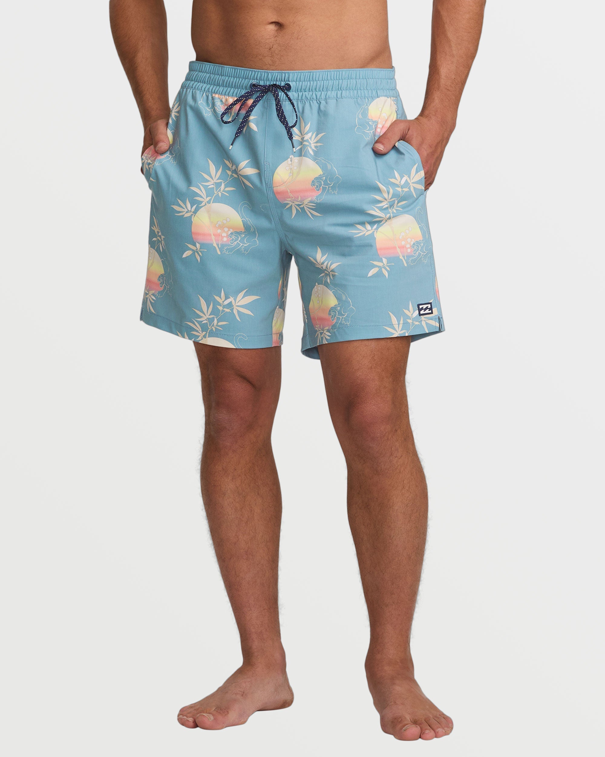 Good Times Laybacks 16 Trunks - Washed Blue