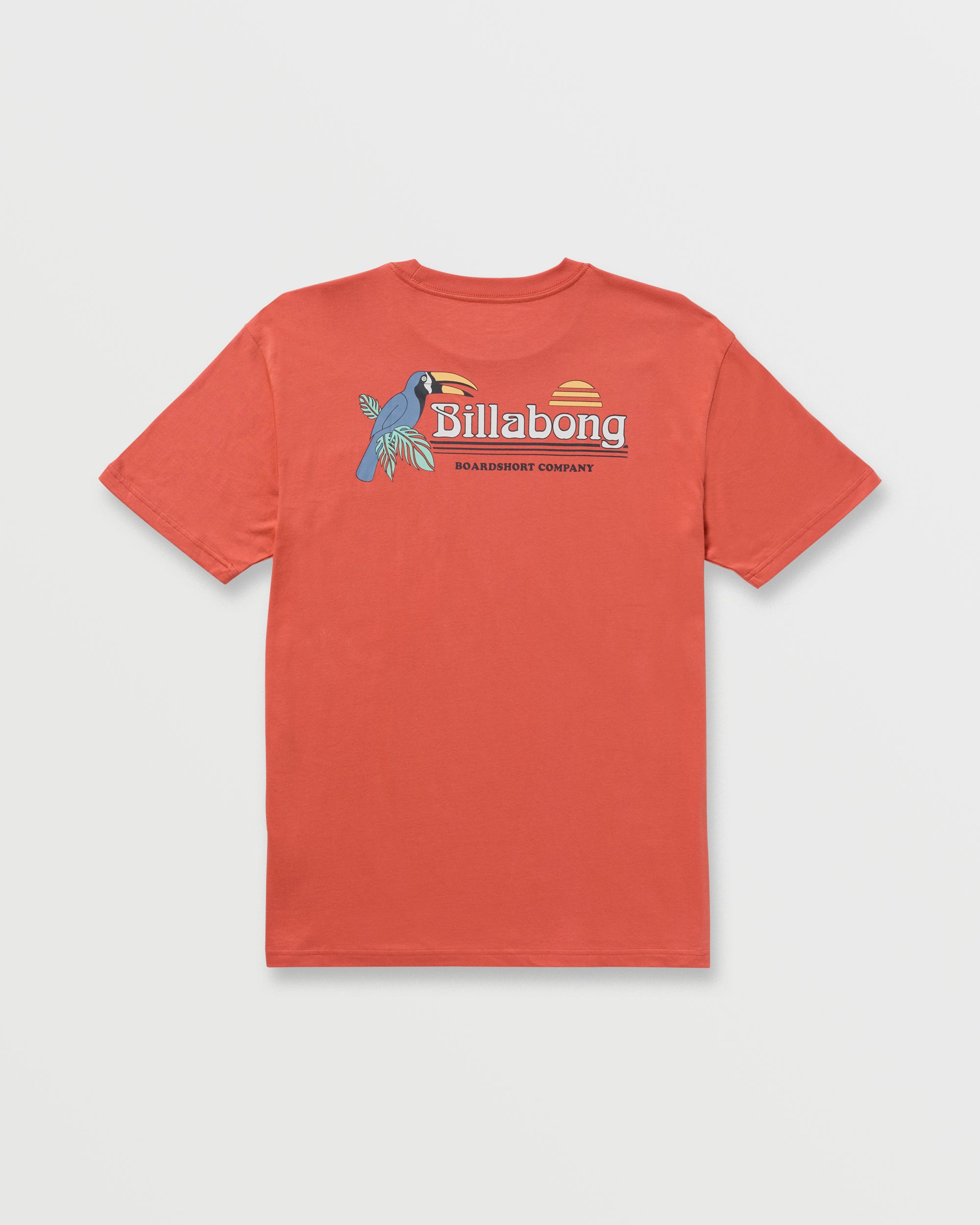 Lounge Premium Tee - Washed Red - Image 4