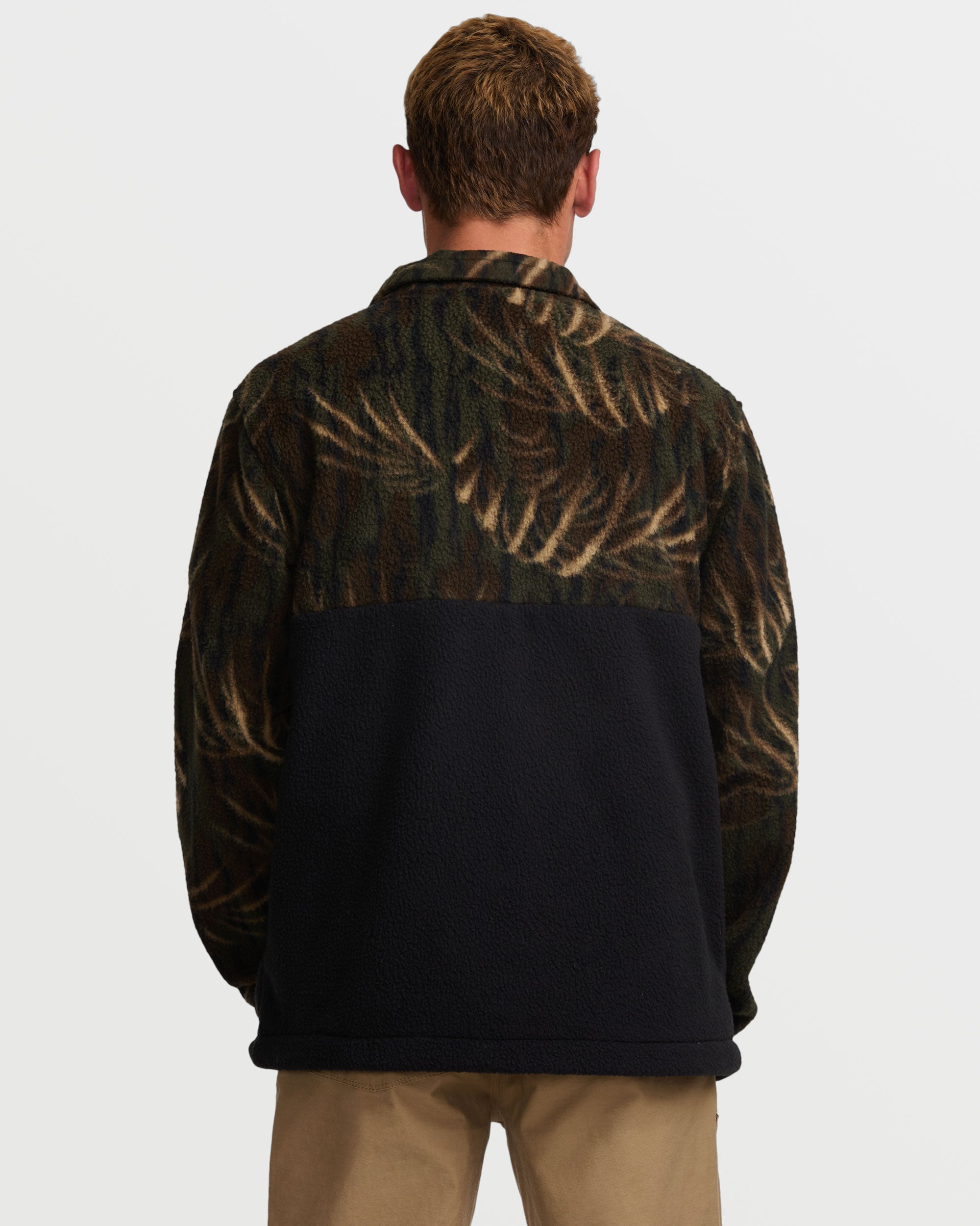 Boundary Mock Sweatshirt - Camo - Image 5