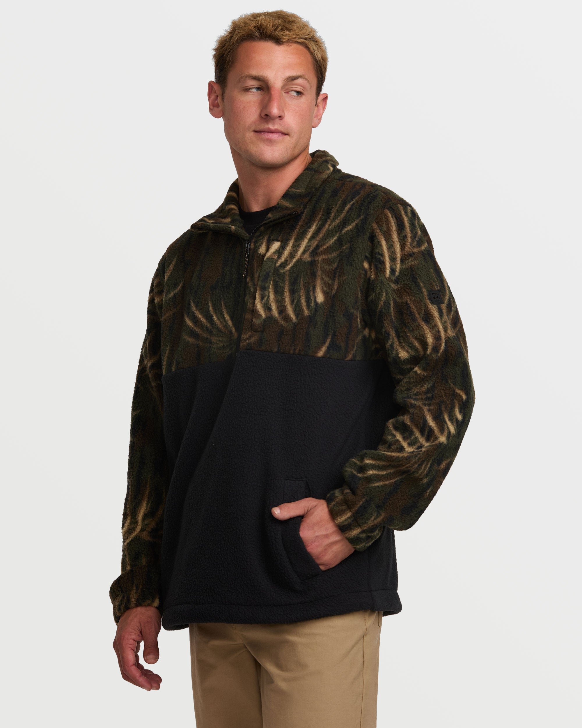 Boundary Mock Sweatshirt - Camo - Image 4