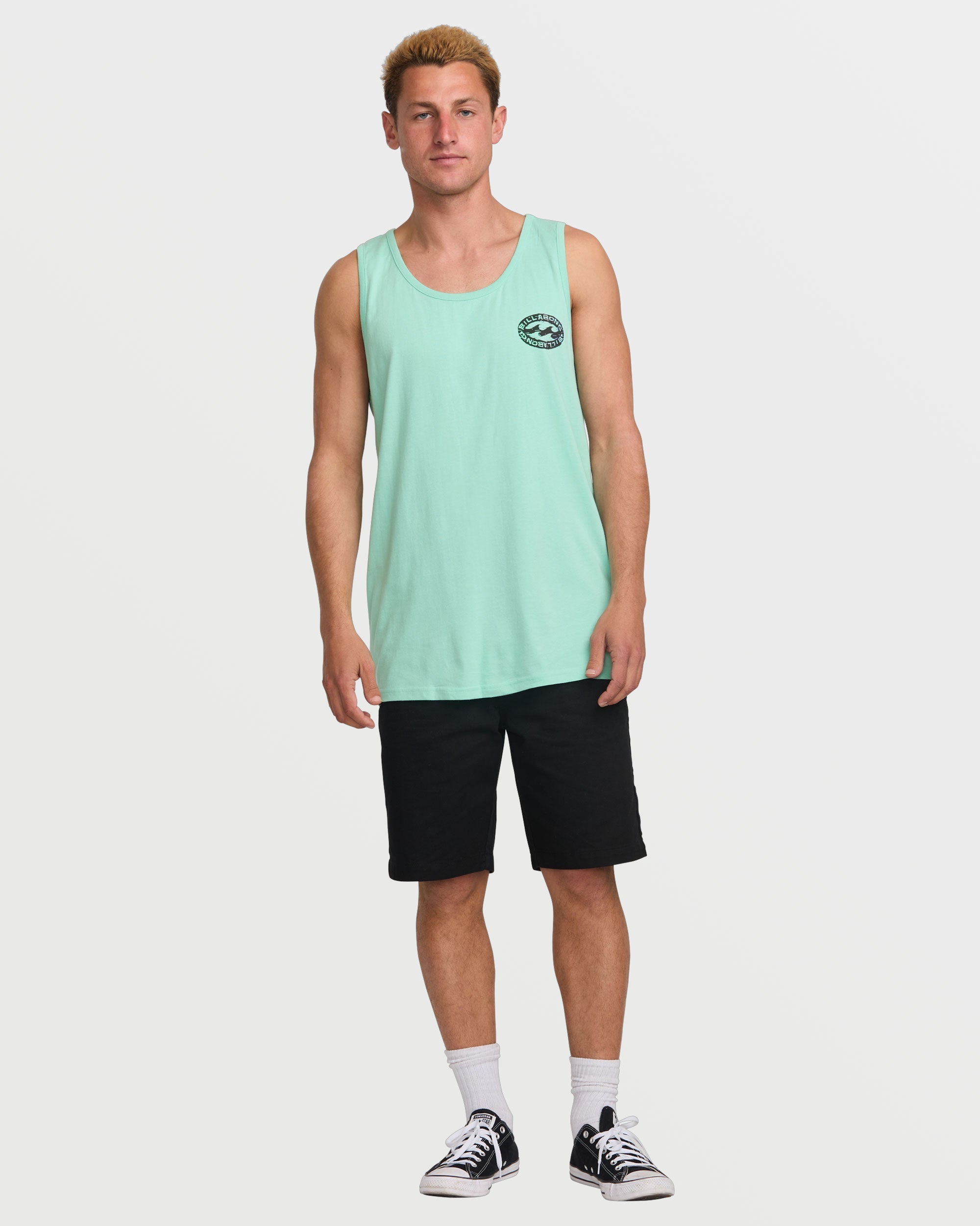 Stretch Wave Premium Tank - Bermuda - Image 5