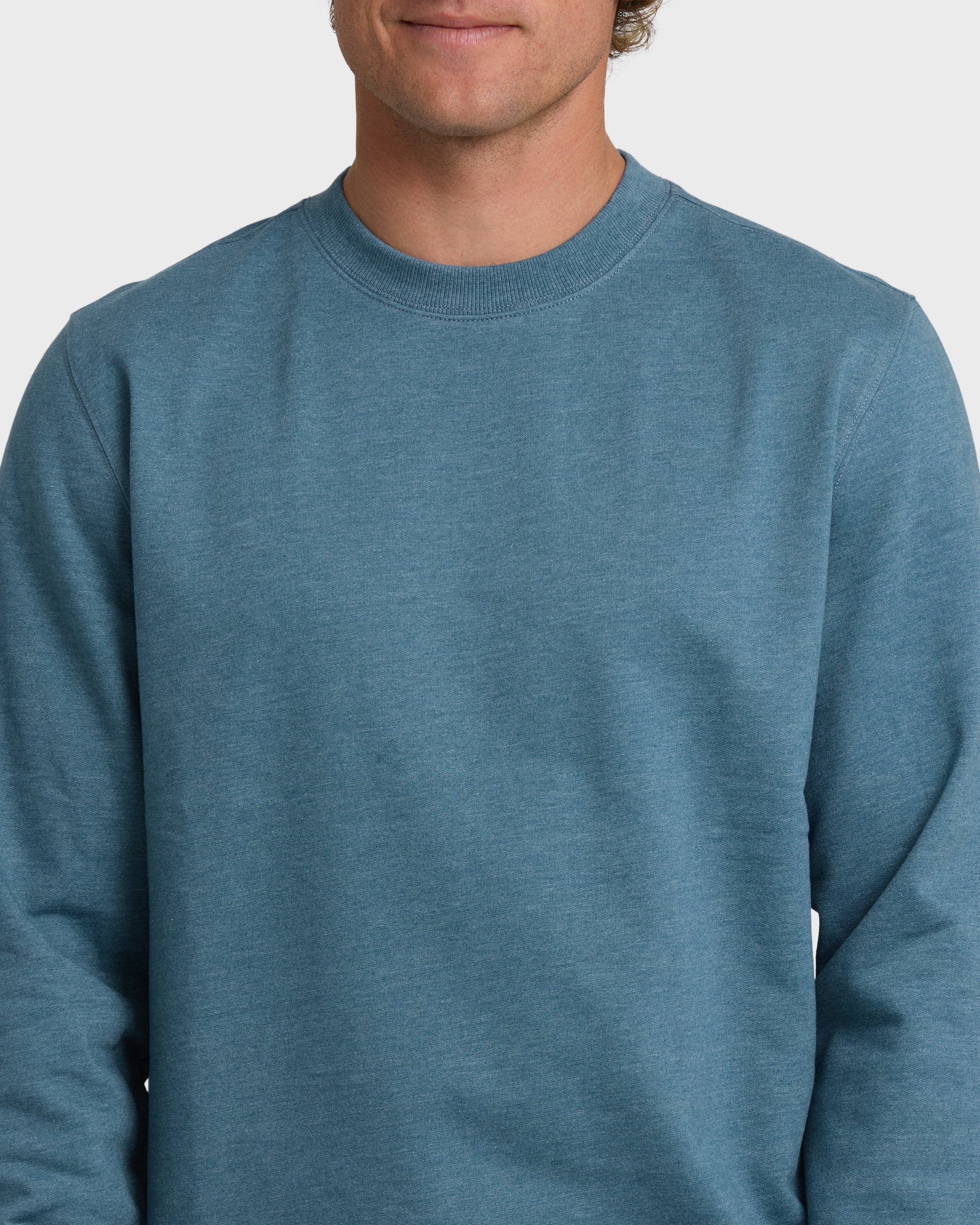 All Day Crewneck Sweatshirt - Real Teal - Image 5