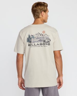 State Park A/Div Short Sleeve T-Shirt - Chino