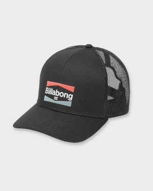 Walled Trucker Hat - Stealth