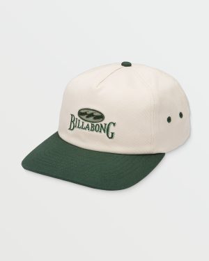 Throwback Strapback Hat - Chino