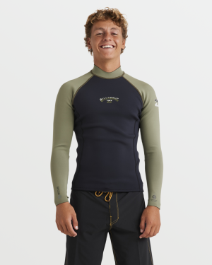 Absolute Natural Long Sleeve Jacket - Military