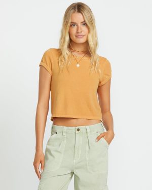Daily Tee - Biscuit