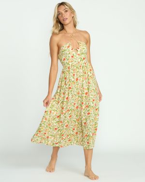 In Your Heart Midi Dress - Multi