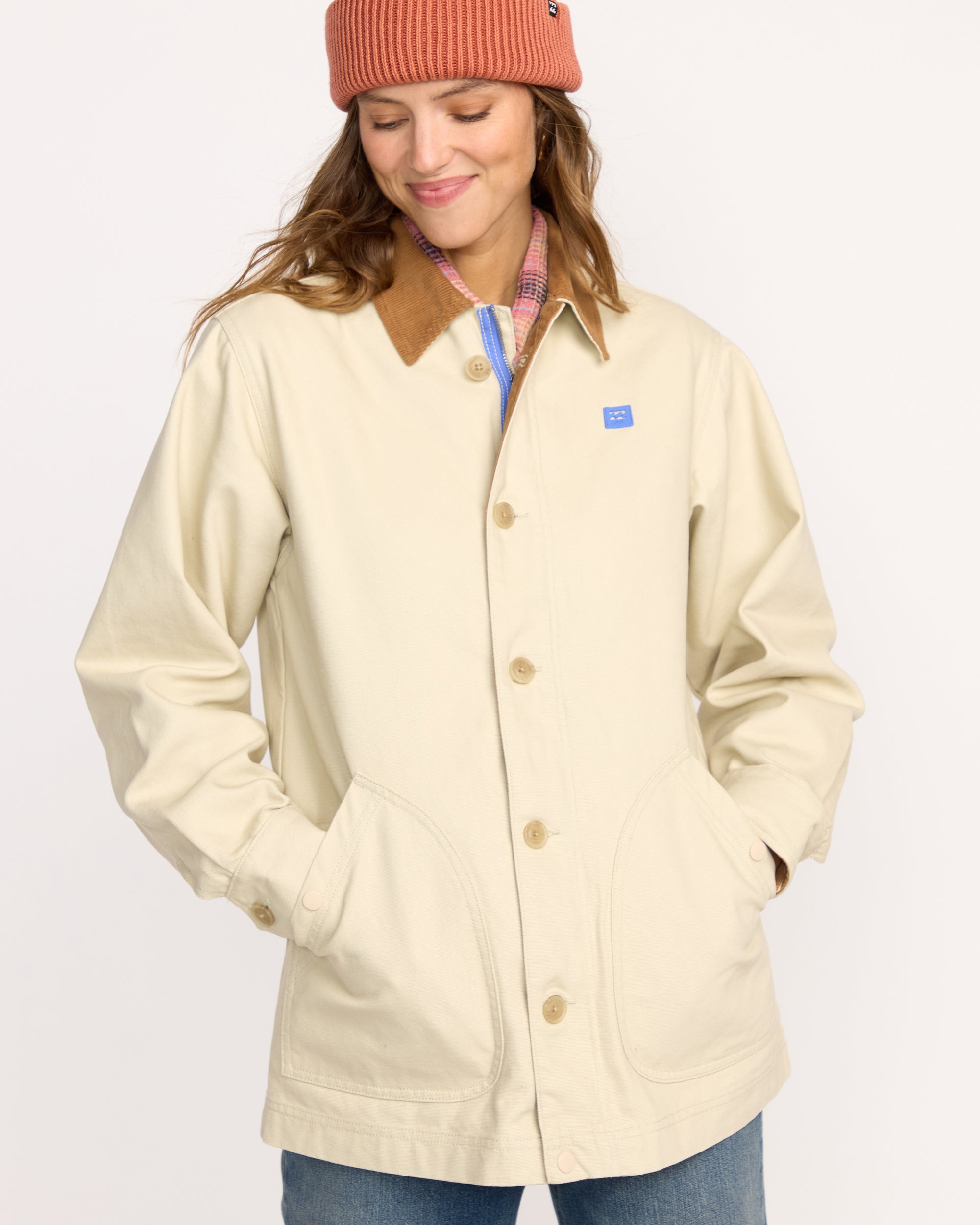A/Div Barn Door Jacket - Fog - Image 6
