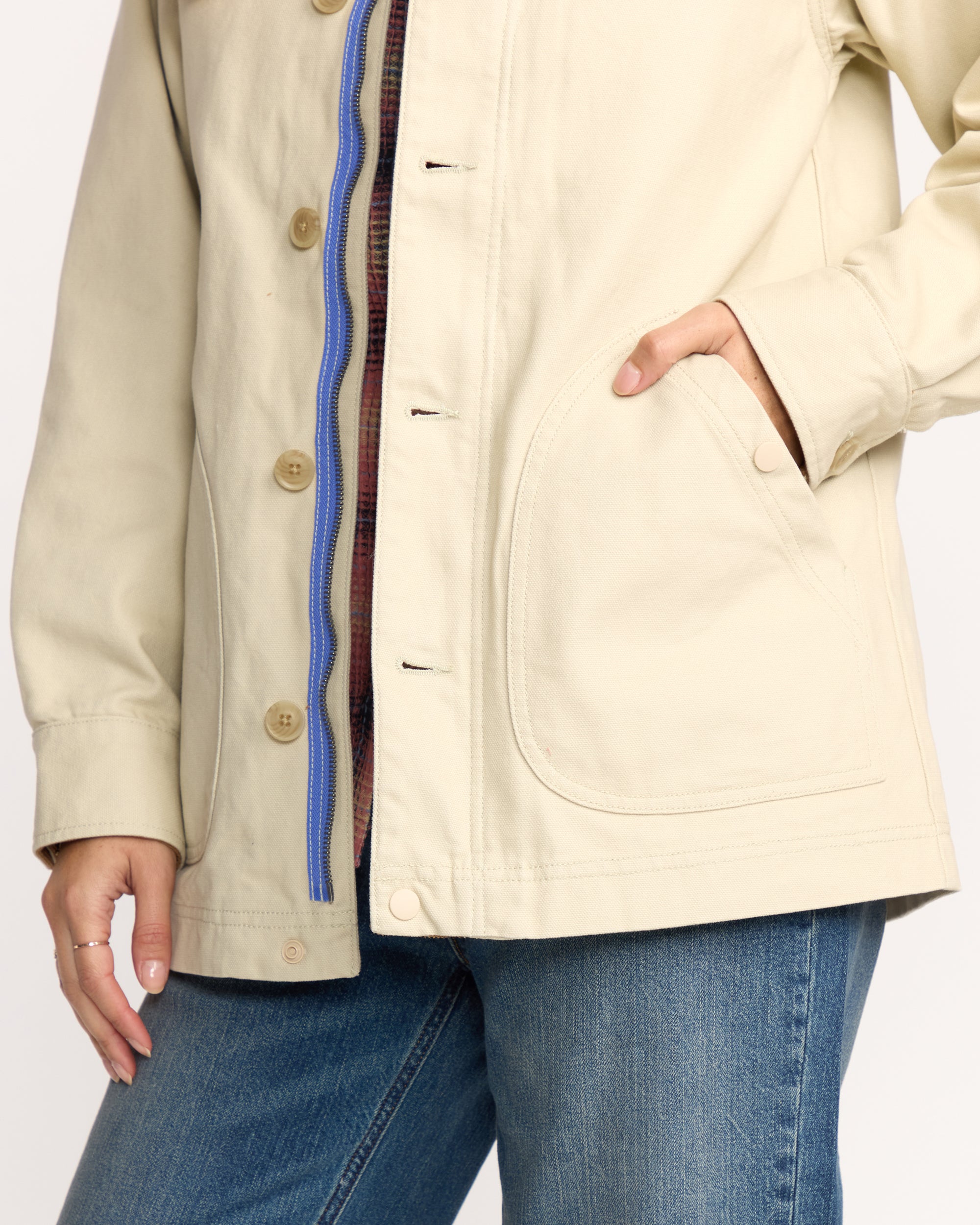 A/Div Barn Door Jacket - Fog - Image 7