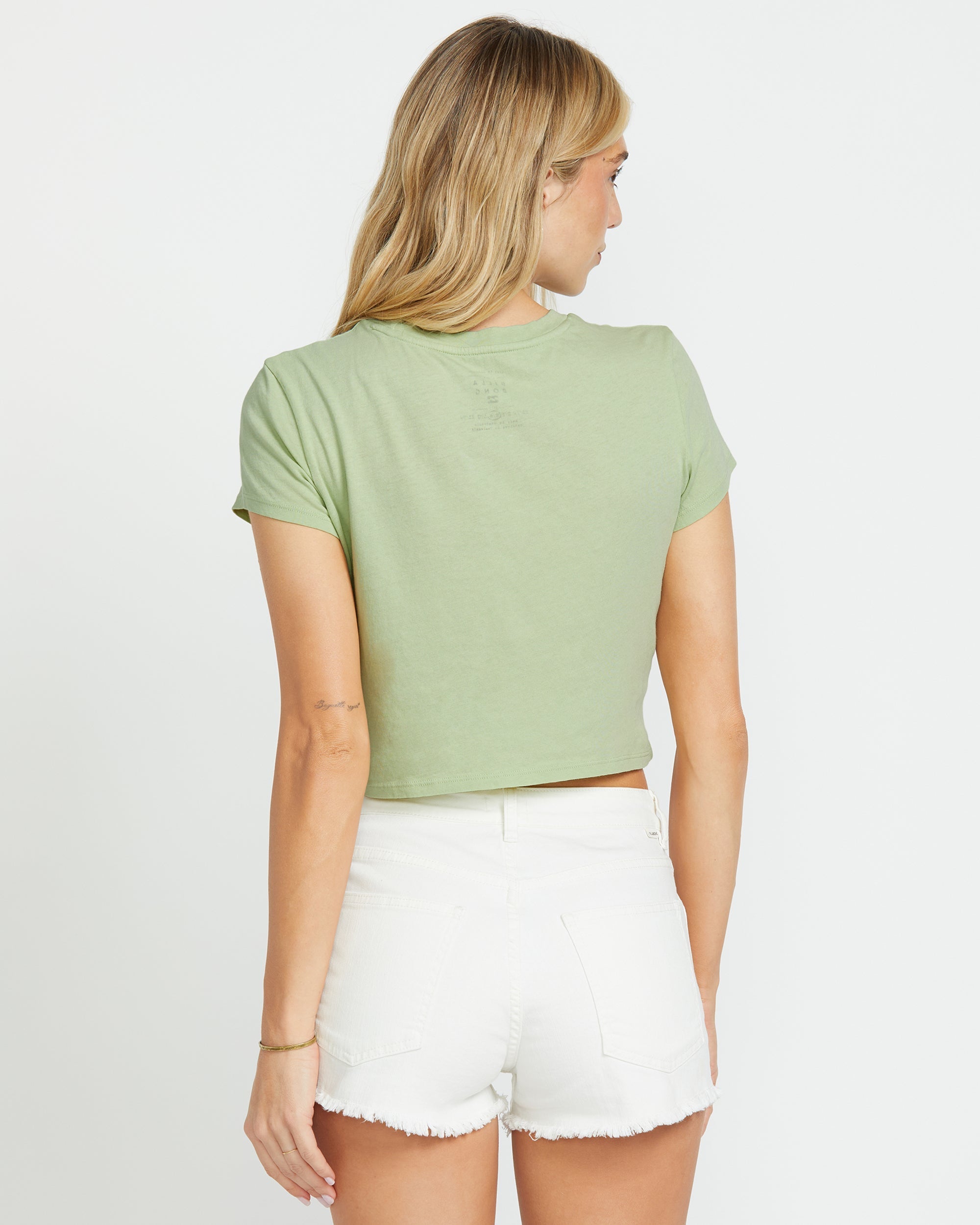 Sol Surf Tee - Pistachio - Image 2