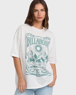 Desert Wandering Short Sleeve T-Shirt - Salt Crystal