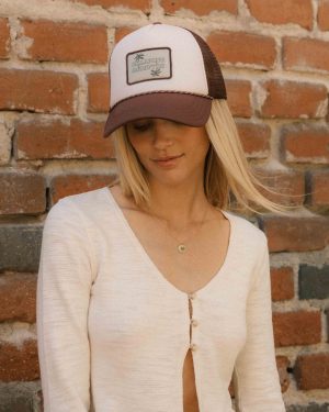 Grandpa Trucker Hat - Espresso