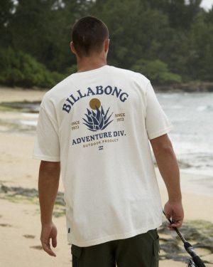 A/Div Agave Tee - Off White