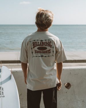 Double Spread OG Short Sleeve T-Shirt - Chino