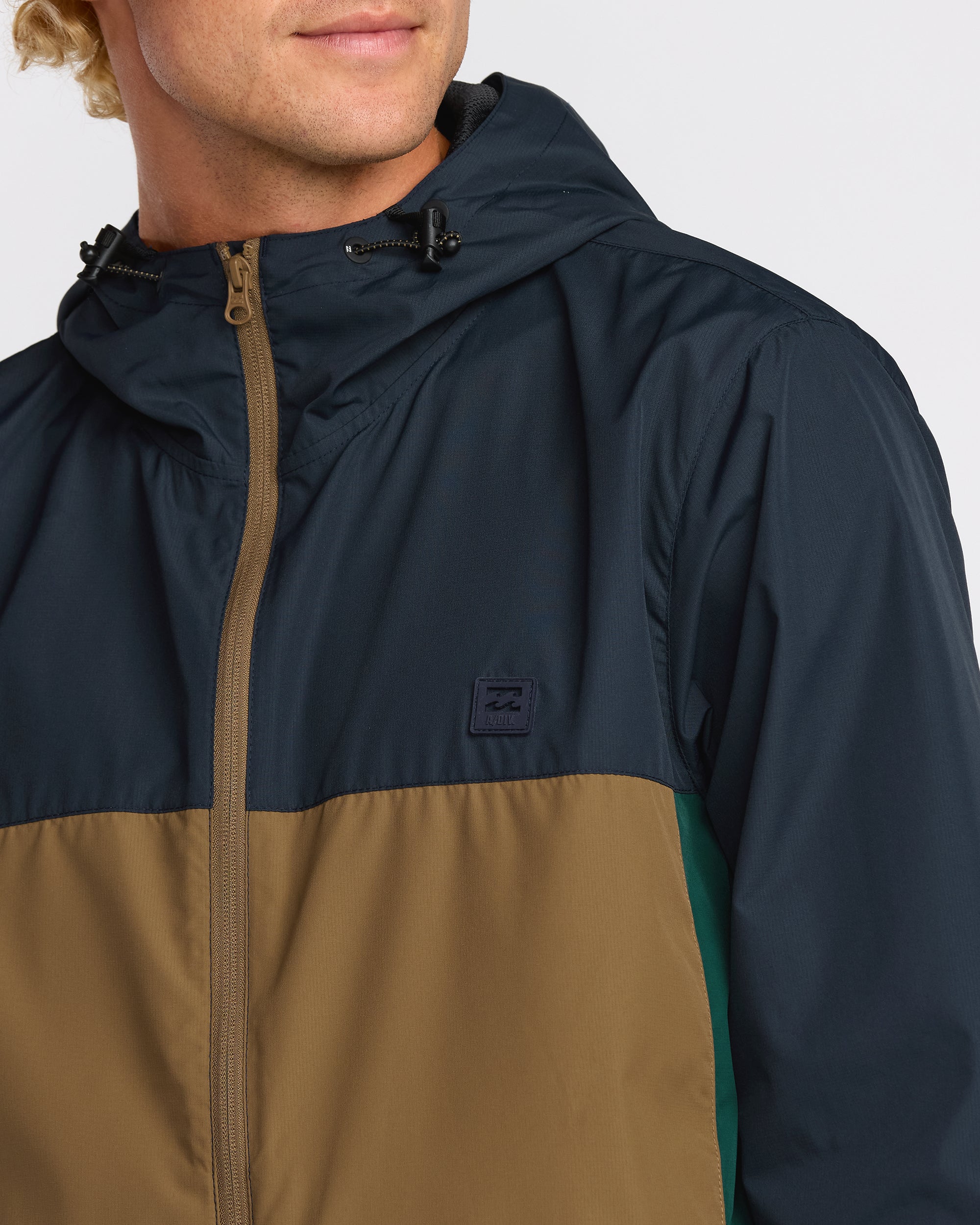 A/Div Transport Windbreaker Jacket - Navy - Image 2