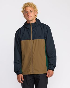 A/Div Transport Windbreaker Jacket - Navy
