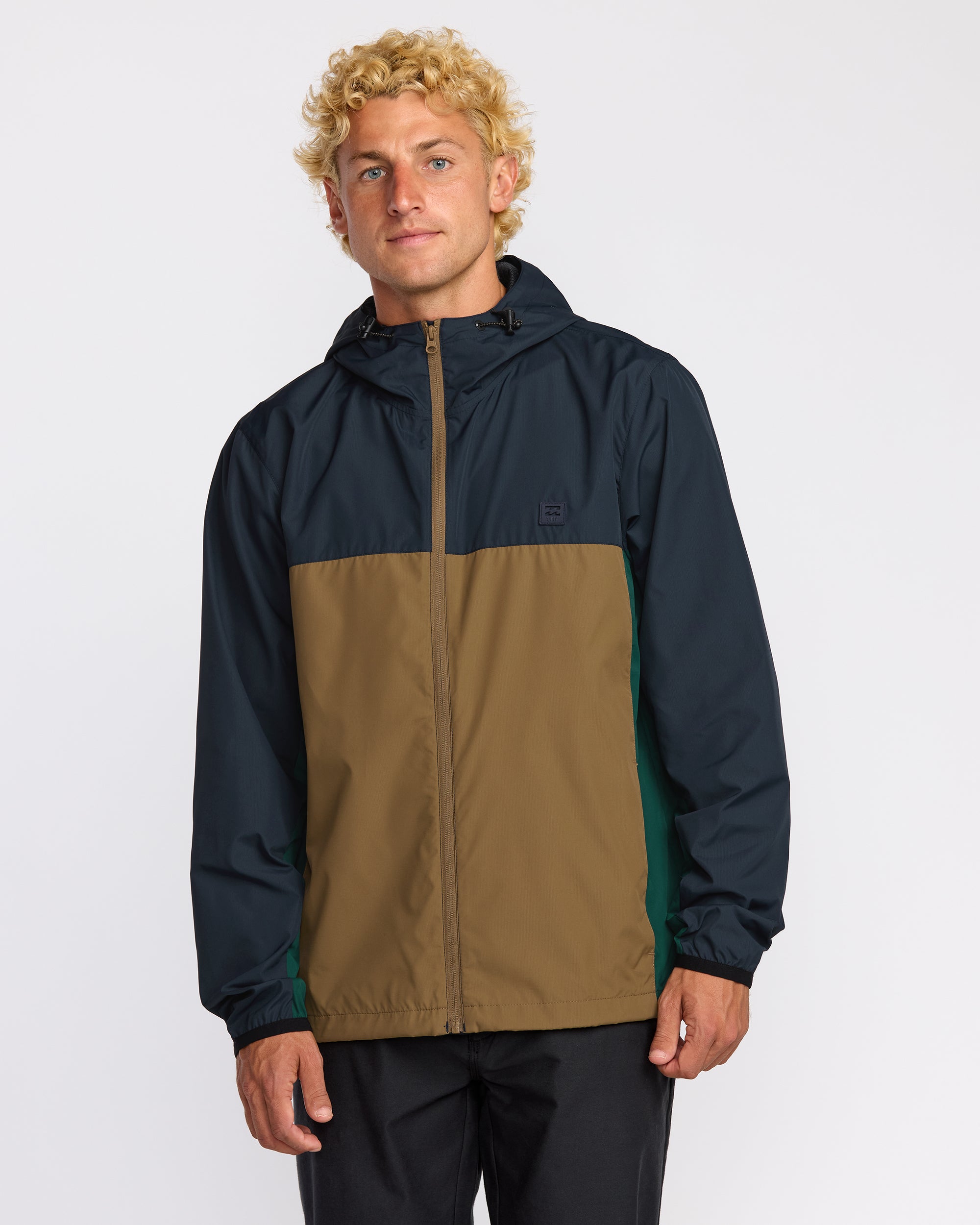 A/Div Transport Windbreaker Jacket - Navy