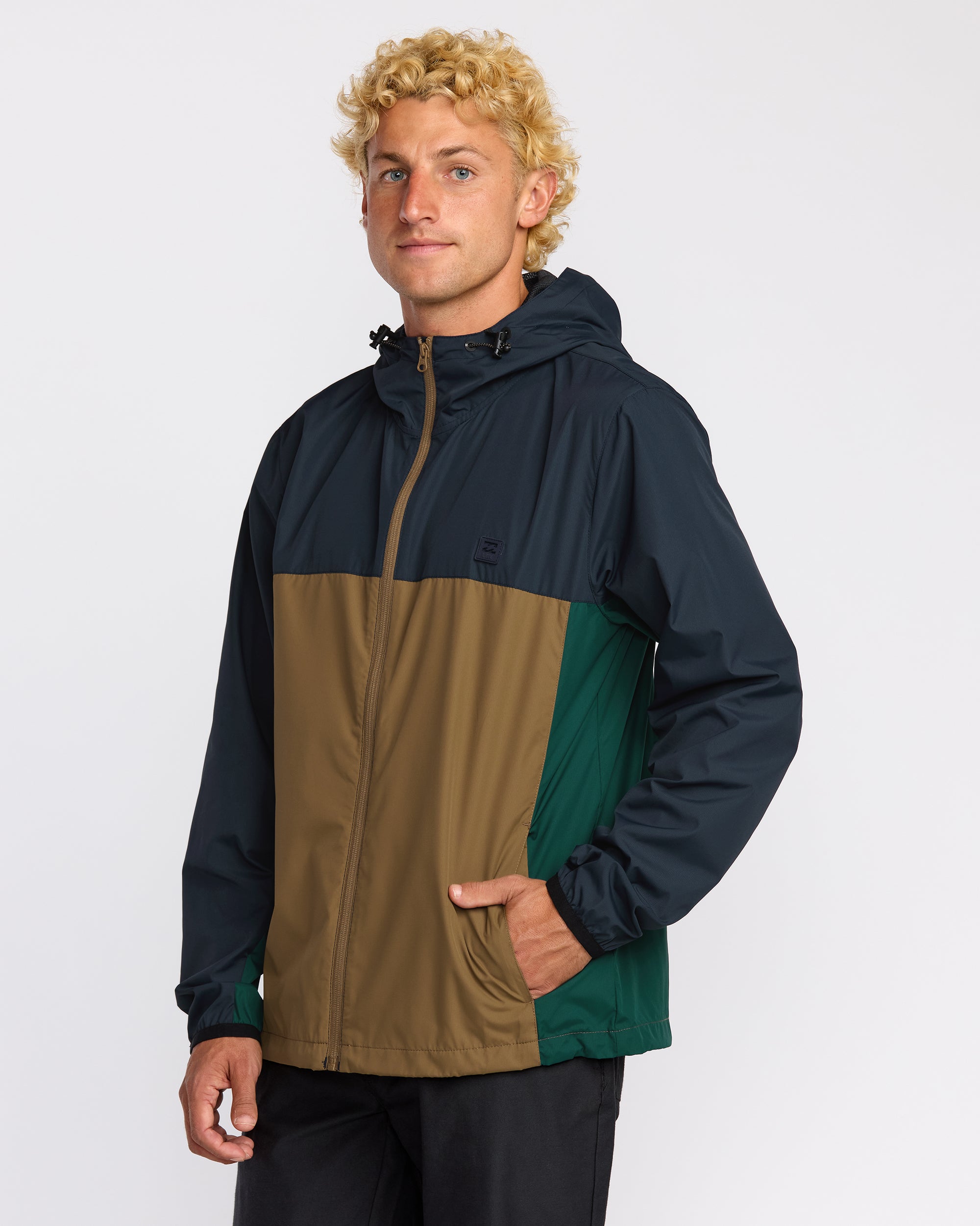 A/Div Transport Windbreaker Jacket - Navy - Image 5