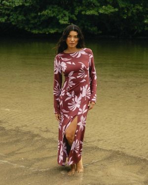 Romance You Maxi Dress - Pinot