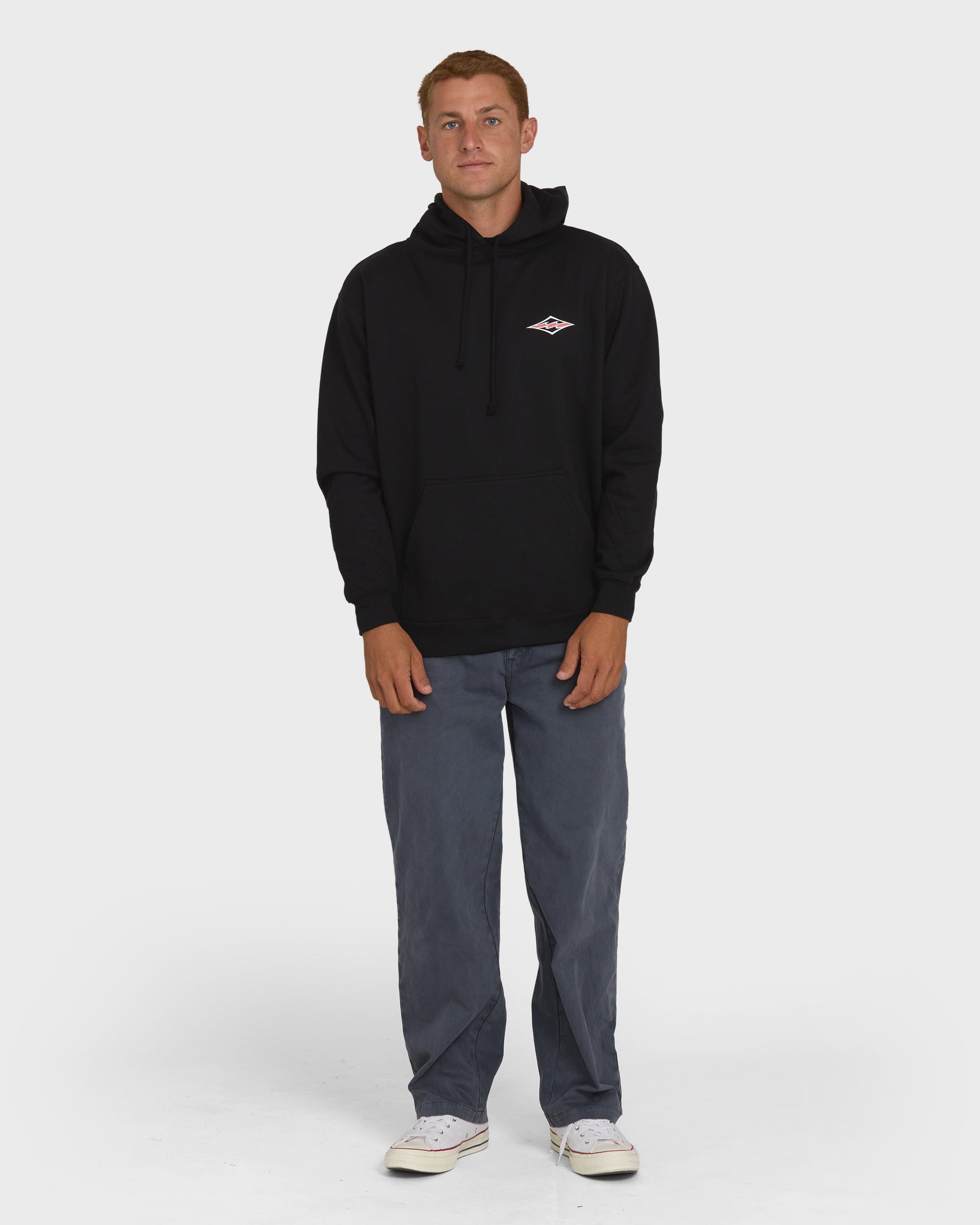 Diamond Vision Pullover Sweatshirt - Black - Image 2