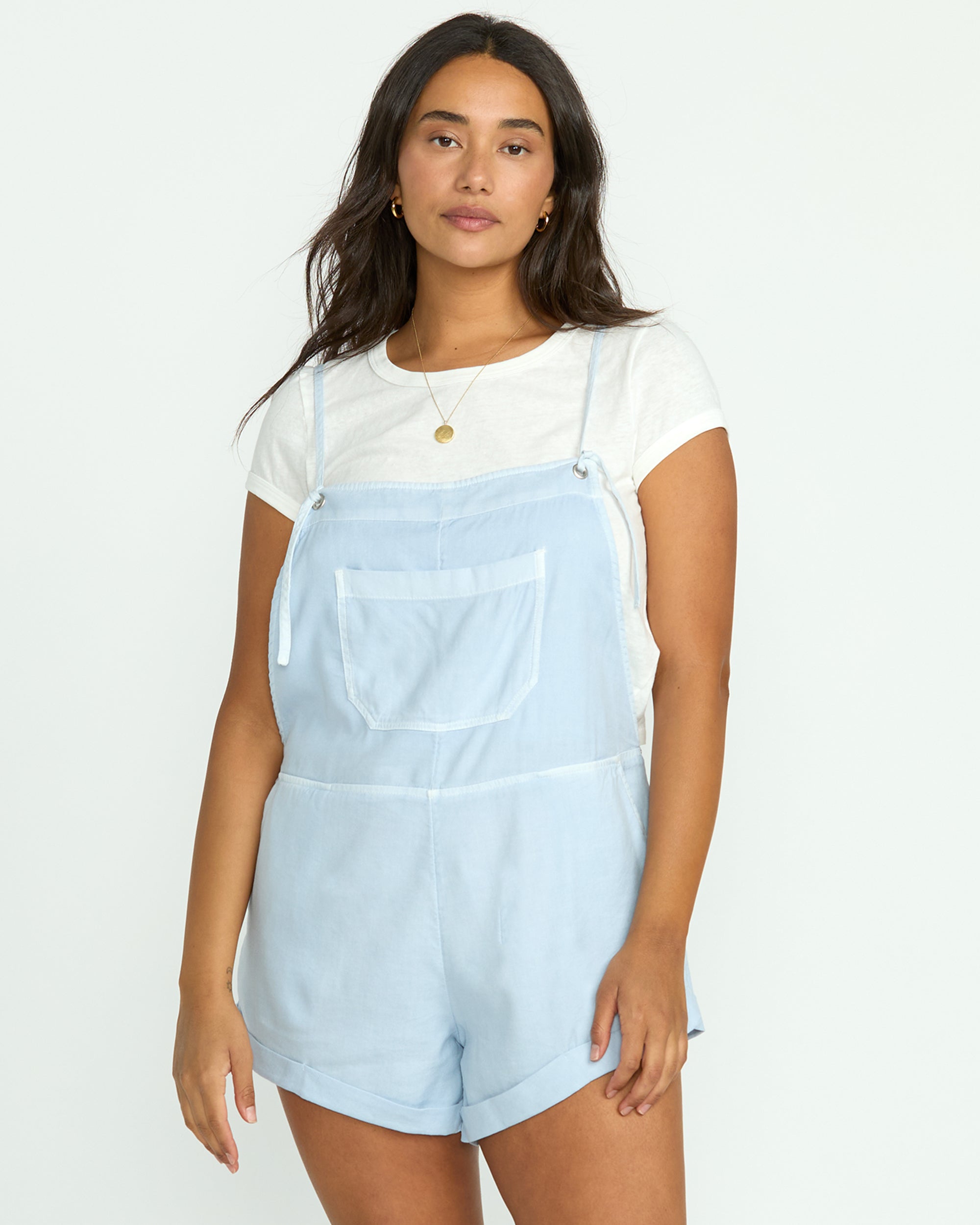 WILD PURSUIT OVERALL YD - WASHED CHAMBRAY - Image 6