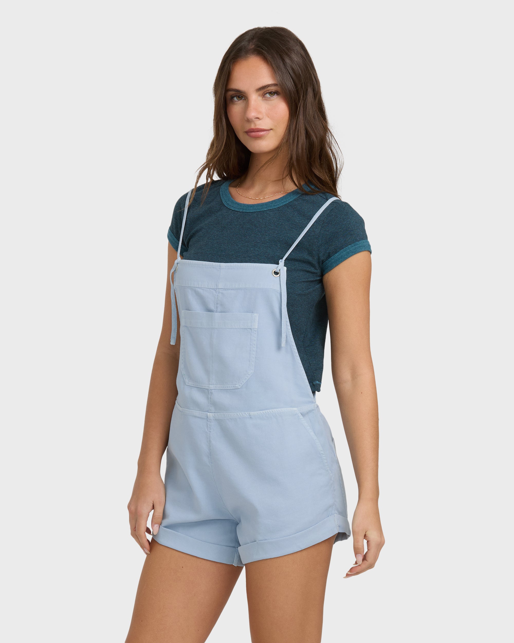 WILD PURSUIT OVERALL YD - WASHED CHAMBRAY - Image 3